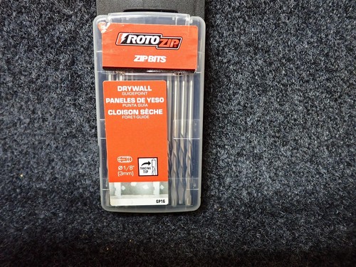 New rotozip gp16 - of,
